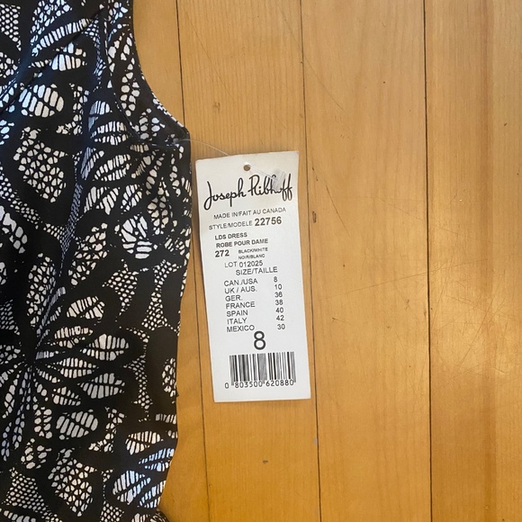 Joseph Ribkoff dress size 8 - Picture 3 of 3